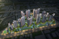 두산건설, 부산 두산위브더제니스 센트럴 사하 5일 견본주택 개관