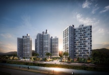 대림건설 e편한세상 금산 프라임포레 11일 주택전시관 개관