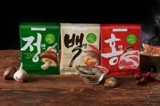 풀무원, 라면 브랜드 자연은 맛있다 정·백·홍, 국내 대표 패키지 디자인상 수상 영예