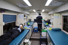 부산본부세관, 사랑의 생명나눔 헌혈 동참