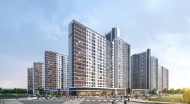 신영, 청주테크노폴리스 지웰 푸르지오 단지 상가 내달 분양