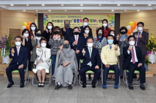 부산시교육청, 우리 동네 자람터 용호종합사회복지관 개소식