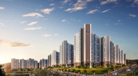 천안 한양수자인 에코시티 현장 이미지
