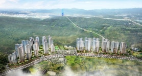 소·중형 아파트 가격차 2억2천만원··· 59㎡로 다시 턴