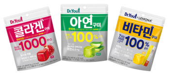 오리온, 기능성 표시 일반식품 브랜드 닥터유 구미 출시