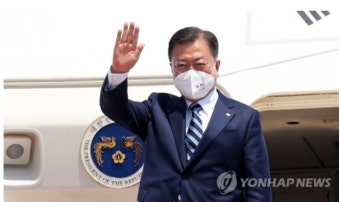 문대통령, 워싱턴DC도착...3박 5일 방미 일정 돌입
