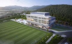 광주시 광산 빛그린산단에 개방형체육관 15일 착공…100억원 투입