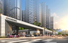 삼부토건 아산 삼부르네상스 더힐 단지 내 상가 계약 실시