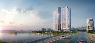 춘천 파밀리에 리버파크 1순위 청약··· 평균 31,최고 56대 1 
