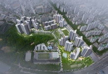 현대건설 컨소 평촌 트리지아 25일 견본주택 개관