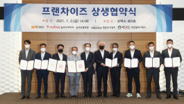 프랜차이즈 업계 상생협약…비비큐·놀부 등 3500여 가맹점 혜택