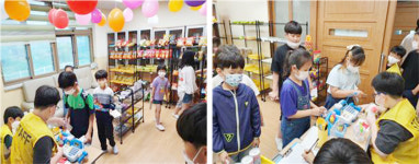 장흥 명덕초등학교, 학교 내에 편의점 설치 학생들 큰 호응
