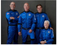 세계 최고부자 베이조스, 오늘 밤 고도 100㎞ 넘어 우주비행 나선다