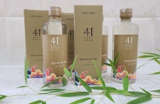 담양 소주 죽향41, 2021년 우리술 품평회 대상 수상