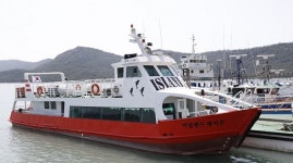 진도 쉬미항서 8월부터 관광 유람선 뜬다