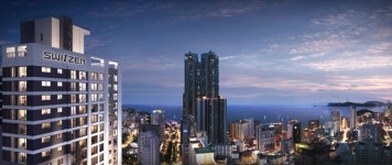 부산 해운대 중동, 프리미엄 주거시설 눈길