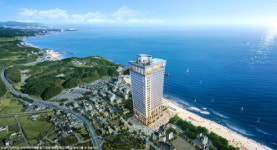 동해 바다 조망권 그랑베이 낙산 눈길