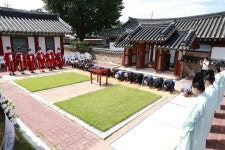 영월향교, 춘기석전대제 봉행...충·효 사상 고취