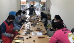 광주시 남구, 양과동 빛고을공예창작촌에서 공예교실 운영