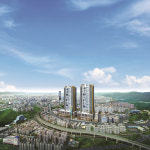 대전 판암역 르네블루 공급