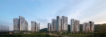 현대엔지니어링,  남악신도시에 힐스테이트 오룡 공급