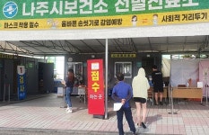 나주시, 남평 일가족 등 코로나 5명 확진자 발생