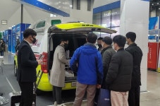 휴온스메디케어, 공간멸균기 휴엔 IVH ER 소방안전박람회서 이목 집중