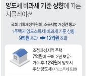 양도세 기준 12억원·가상자산 과세 1년 유예…소득세법 통과