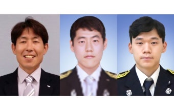 평택 냉동창고 화재로 순직 소방관 3명 영결식 엄수..유족들 통곡