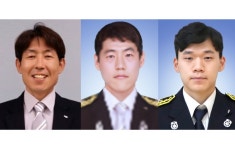 평택 냉동창고 화재로 순직 소방관 3명 영결식 엄수..유족들 통곡