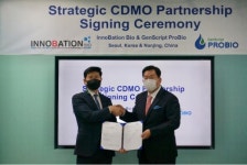 이노베이션바이오-진스크립트프로바이오, 차세대 중화항체 위탁개발생산 계약