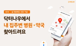 닥터나우, 설 연휴에도 의료기관 검색 서비스와 비대면 진료 동시 운영 