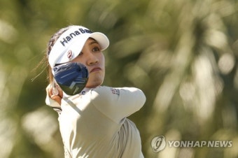 리디아 고, 게인브릿지 LPGA 우승...다니엘 강 준우승