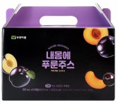 부광약품, 식이섬유가 함유된 내몸에 푸룬주스 출시 