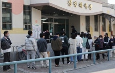 20대 대선 오후 3시 투표율 68.1%…19대 대선比 4.4%p↑