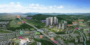 안성 공도 센트럴카운티  일반공급 실시