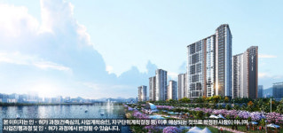 부산 사상 유림노르웨이숲, 쾌적한 단지 조성