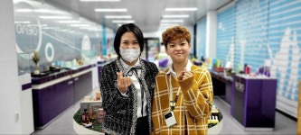 아리바이오 에이치앤비디자인, 가수 안율과 '건기식 면역천재 망고맛 젤리' 모델 계약 체결 