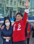 [6·1 지방선거] 윤경희 청송군수 예비후보, 선거사무소 개소식 성황리 열려