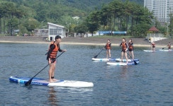 여수시, 바다가 부른다…해양레저스포츠 무료 체험 시작