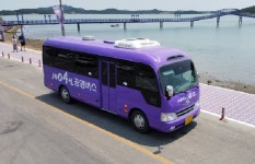 신안군, 박지도 퍼플섬 전용 버스노선 신설…6월부터 운행