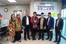 인도네시아 상원의원 대표단 경기도 안산시 방문 태권도 등 상호 교류 희망