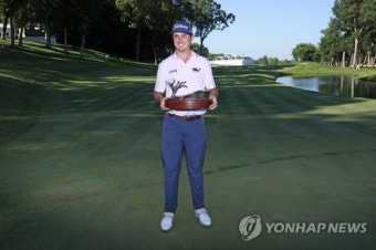 포스턴, PGA 투어 존디어 클래식 우승...3년 만에 우승