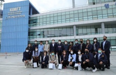한국해양수산연수원, 해기인력 육성 위해 태국 대표단과 양자회의 개최