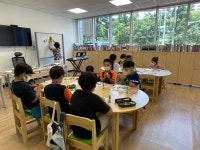 인천 관교노인복지관, 특색있는 아동돌봄 승학골서당 진행