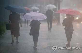 서울 동북·서북권 호우주의보 해제..내일은 남부지방 중심 강수