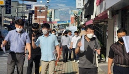 광주시 광산구, 송정역 핫플레이스 프로젝트 첫발
