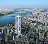 한강조망 주변, 월드메르디앙 용산 공급