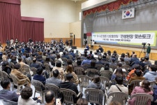 김동연 도지사, 안산 원도심 노후시설 개선 약속...취약계층 안전망 중요