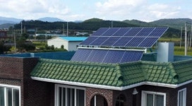 영암군, 에너지 자립마을 조성 속도…태양광 등 발전설비 설치